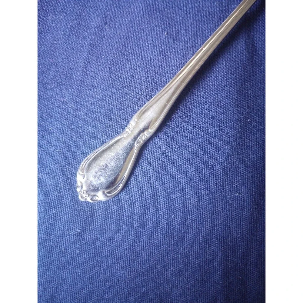 Chateau Infant Feeding Spoon Oneidacraft Deluxe Stainless Steel Discontinued